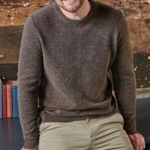 Black Brown 1826 Crewneck sweater